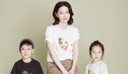 Hai con xinh như thiên thần của Lee Young Ae