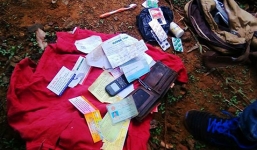 Đi làm rẫy, phát hiện xác người trơ xương trên đèo Chuối