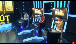 Ba bà mẹ 'bỉm sữa' tranh giành 100 triệu trong chương trình 100 triệu 1 phút