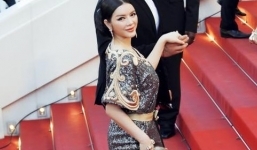 Những khoảnh khắc kiêu sa của Lý Nhã Kỳ trên thảm đỏ Cannes