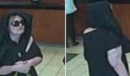 Quý bà cướp ba ngân hàng trong 24 giờ