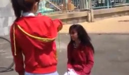 Nữ sinh Tiền Giang đánh bạn: 'Đàn chị cạch nhau, đàn em cấm xen vào'