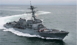 Thách thức Trung Quốc, Mỹ tiếp tục tuần tra Biển Đông