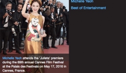 Angela Phương Trinh bị chú thích nhầm tên tại Cannes 2016