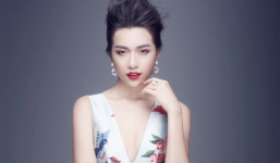 Cận cảnh nhan sắc “đẹp không rời mắt” của Á hậu Lệ Hằng