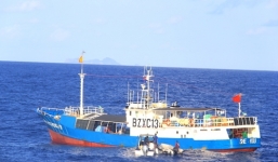 Philippines bắt giữ 2 tàu cá Trung Quốc