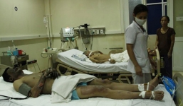 Công nhân bị bỏng nặng do tia lửa điện