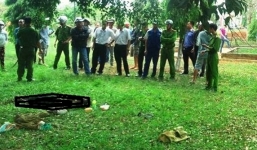 Hoảng hồn phát hiện xác chết trong công viên
