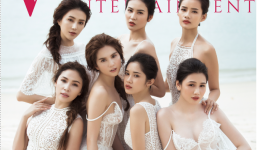 Hé lộ tạo hình của Ngọc Trinh và dàn mẫu Venus ' bắt chước' Victoria