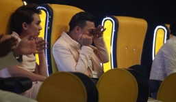 Trấn Thành khóc liên tục trước tiết mục của cặp đấu đội HLV Đức Thịnh