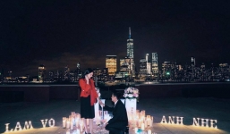 Màn cầu hôn cực lãng mạn của MC thời tiết đẹp nhất VTV