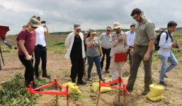 Nổ bom chùm, một người thiệt mạng