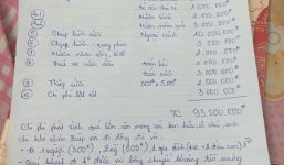 Xôn xao 'chú rể liệt kê chi phí đám cưới nhắc khách mừng quà hợp lý'