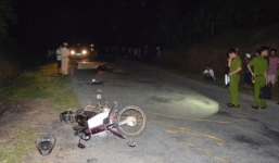 Tai nạn giao thông, cặp vợ chồng mới cưới chết thảm trên đường về quê vợ