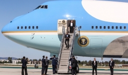 Chuyên cơ chở Tổng thống Mỹ sẽ có đường cất, hạ cánh riêng tại Nội Bài