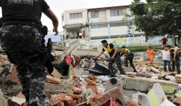 Ecuador rung chuyển vì động đất 7,2 độ richter