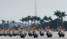 Hà Nội cấm đường khi xe chở Tổng thống Mỹ Barack Obama đi qua