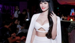 Chân dài tai tiếng Linh Chi chia tay ông bầu Khắc Tiệp sau 3 năm gắn bó