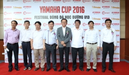 Bốc thăm chia bảng VCK U13 cúp Yamaha 2016
