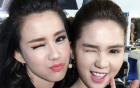 Facebook sao Việt: Ngọc Trinh được fan khen trẻ trung hơn đàn em