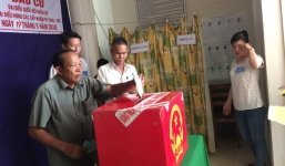 Nhiều nơi bầu cử sớm