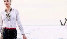 Bức hình gây ám ảnh của nữ tiếp viên trên máy bay Ai Cập