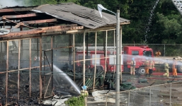 Căn cứ quân sự Mỹ tại Hàn Quốc phát nổ