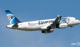 Đã tìm thấy các mảnh vỡ máy bay Ai Cập mất tích