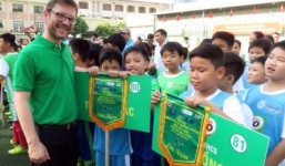 Hấp dẫn Festival Bóng đá Học đường TPHCM 2016