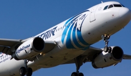 Những khoảnh khắc cuối cùng của máy bay Ai Cập trước khi rơi