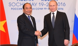 Putin nói về tranh chấp Biển Đông, ủng hộ giải quyết bằng luật quốc tế