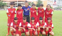 U16 nữ Việt Nam gặp khó ở vòng loại Giải châu Á 2017
