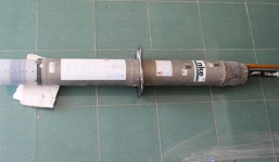 Vật thể lạ dạt vào bờ biển Phú Yên