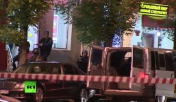 Video: Đặc nhiệm Nga nổ súng tiêu diệt kẻ cướp ngân hàng, giữ 6 con tin