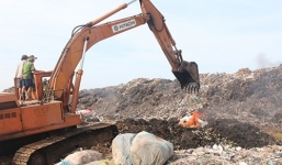 1 tấn cá khô ướp hàn the ở miền Tây bị tiêu hủy