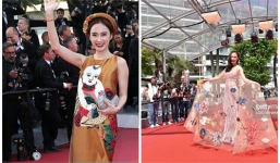 Angela Phương Trinh hé lộ những khó khăn khi đến LHP Cannes