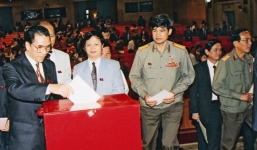 Infographic: Nhìn lại các kỳ bầu cử Quốc hội từ khóa I đến nay