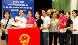 Ngày mai (22/5), hơn 69 triệu cử tri cả nước đi bầu cử