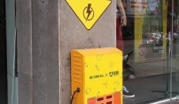 Trạm sạc xe điện miễn phí tại HN: Sẽ mở rộng mô hình