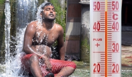 Ấn Độ nắng nóng kỷ lục: 51 độ C