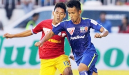 Khánh Hòa lội ngược dòng đánh bại  HAGL