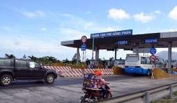 Trưa ngày 21/5: Tạm dừng thu phí trạm Sông Phan trên QL1