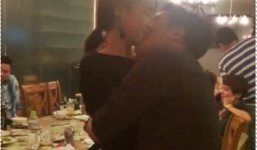 Lộ clip Trường Giang - Nhã Phương ôm hôn thắm thiết trong tiệc sinh nhật