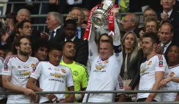 Thắng nghẹt thở Crystal Palace, MU vô địch Cúp FA 2016