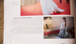 Lý Nhã Kỳ được tạp chí hàng đầu Pháp gọi là “công nương Diana của Việt Nam”