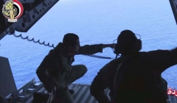 Đã định vị được hộp đen máy bay Ai Cập