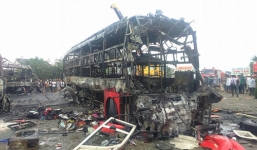 Phó Thủ tướng ra công điện khẩn yêu cầu làm rõ nguyên nhân vụ tai nạn xe khách 12 người chết