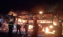 Tai nạn đặc biệt nghiêm trọng: Xe khách tông nhau, 12 người thiệt mạng