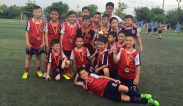 Kết thúc giải 'V-League nhí': HYS giành 3 chức vô địch 