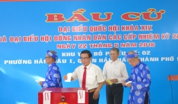 'Không có tình huống phát sinh phức tạp' trong ngày bầu cử 22/5